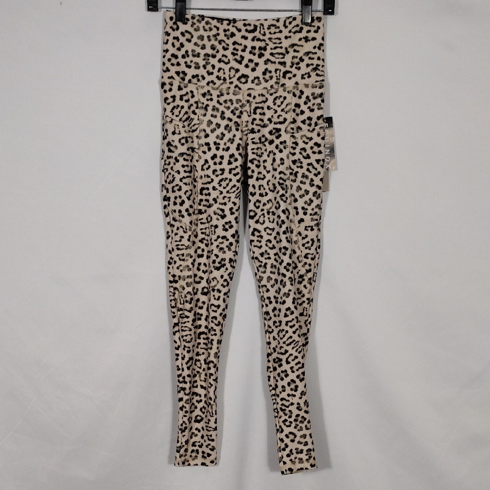 NWT Strut This Cream Puma Flynn Ankle Leggings Women's Size Medium